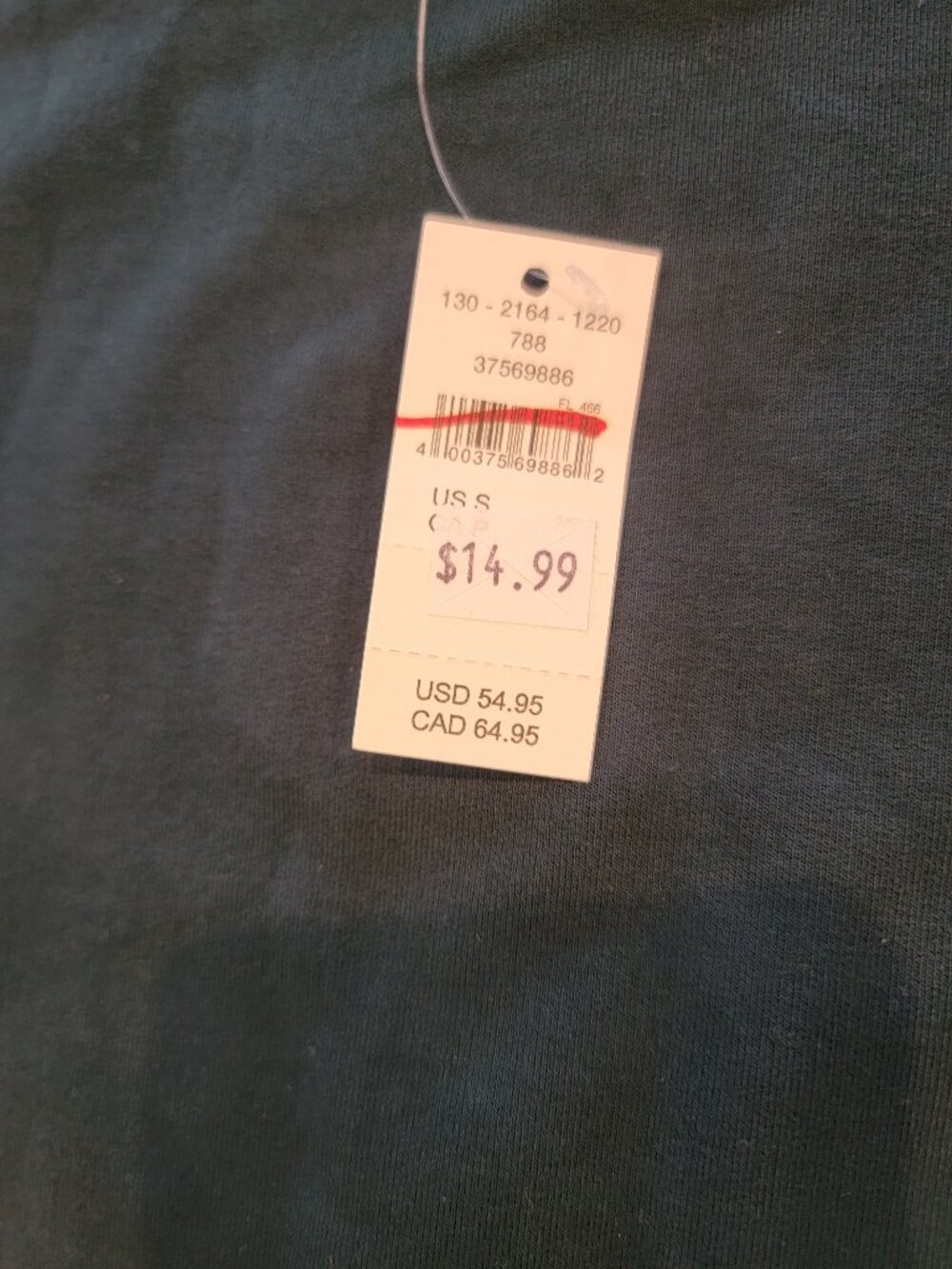 Offline by Aerie Green Round Hem Boxy Relaxed Fit Turtle Neck Fleece Top - Picture 9 of 12